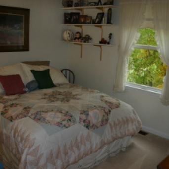 Bedroom 1 Pin Oak